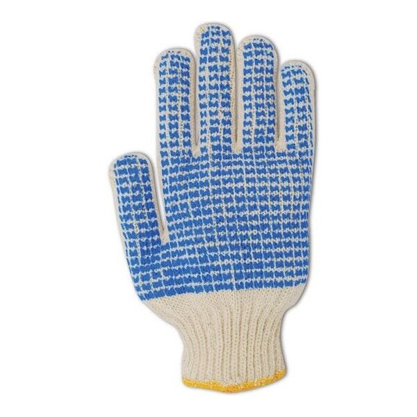 Coated Gloves, Natural, 12 PK